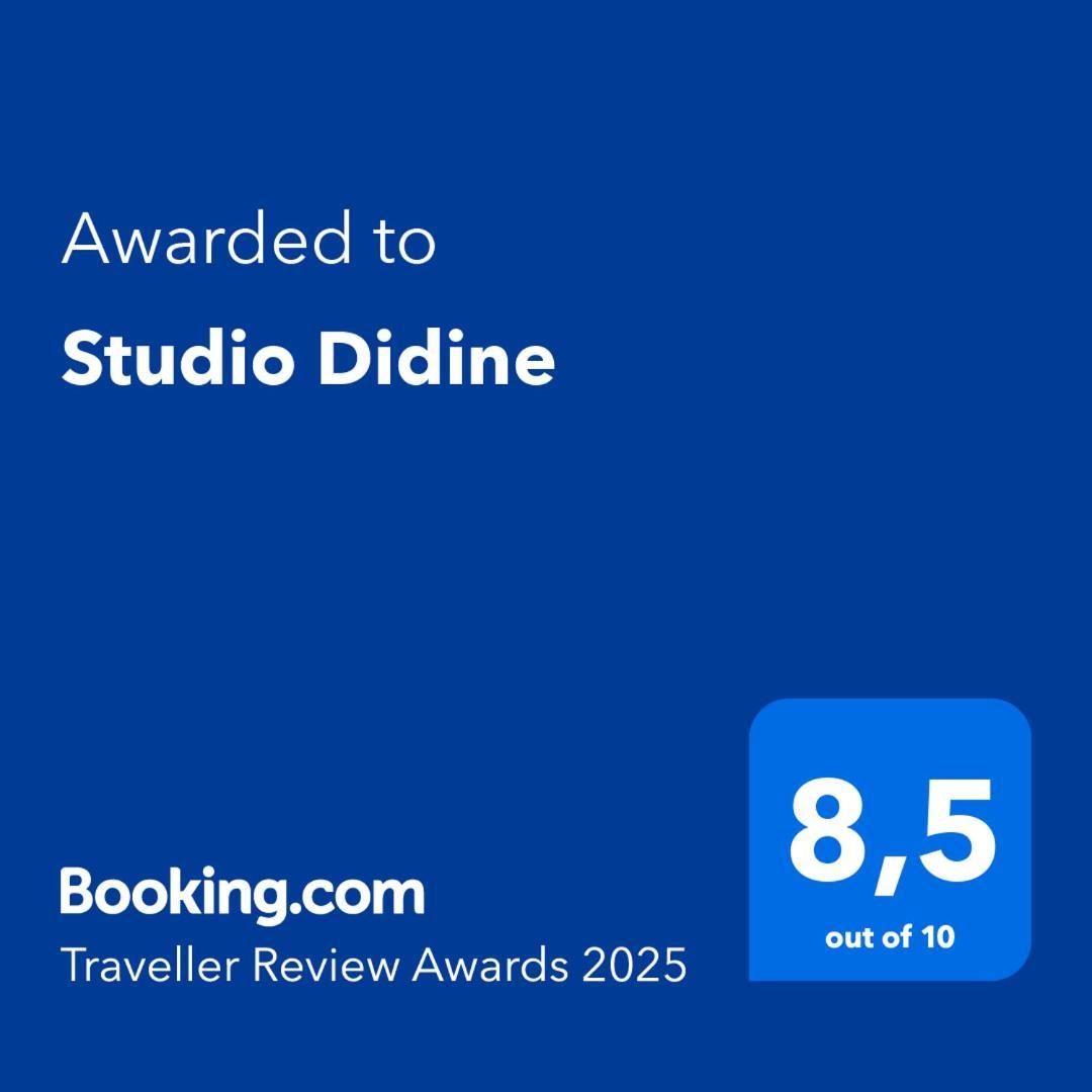 Studio Didine Charleroi Eksteriør billede